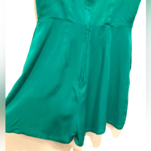 ModCloth X Collectif On Island Time Romper, Size 6, Green - Picture 10 of 13